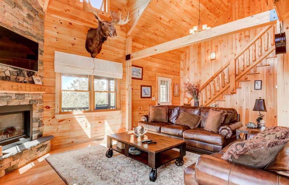 Four-Bedroom House interior